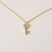 Key to My Heart: Love Locked Necklace