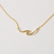 Sparkly Wave, Necklace