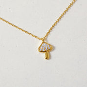 Mystical Mushroom: Good Luck Necklace