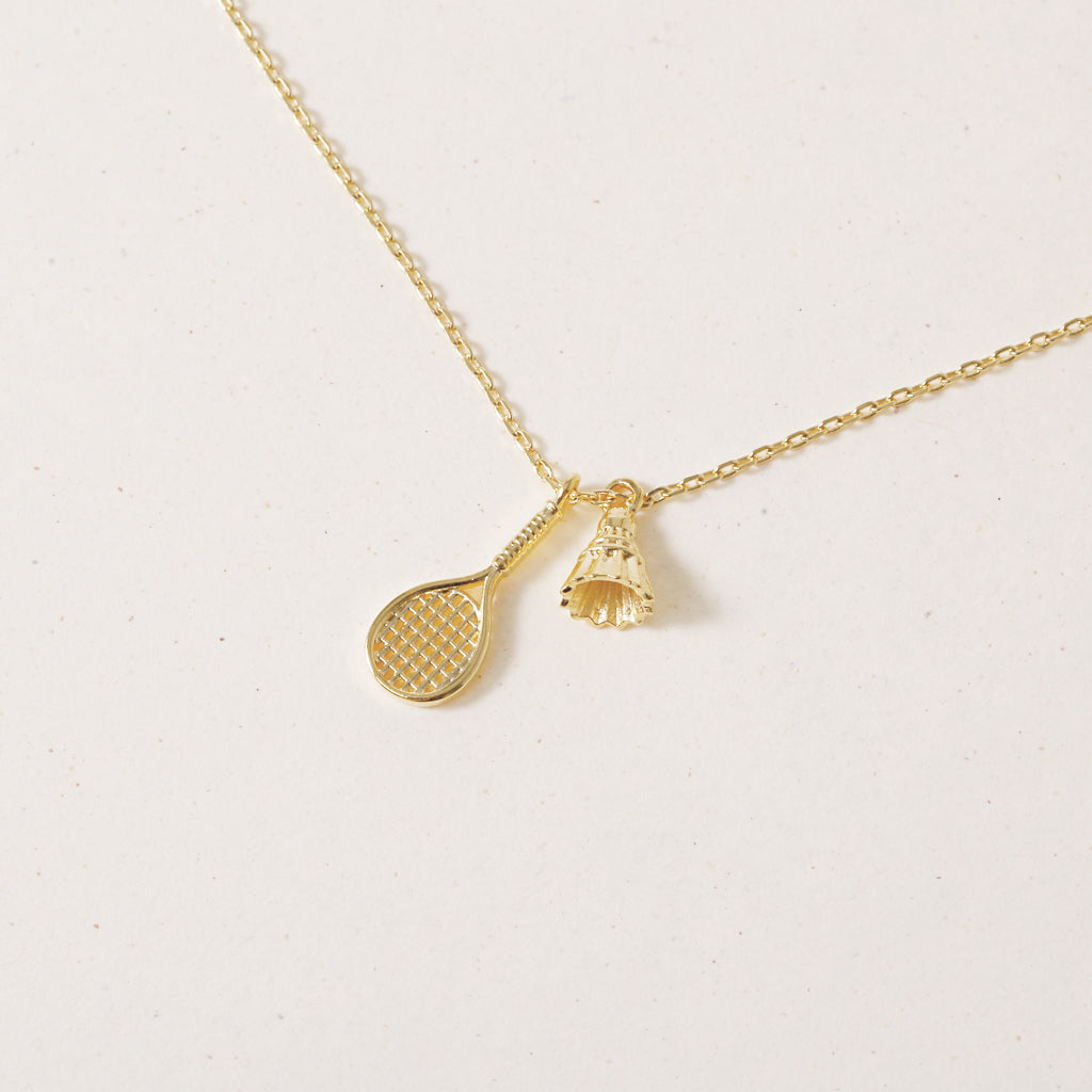 Petit Badminton, Necklace