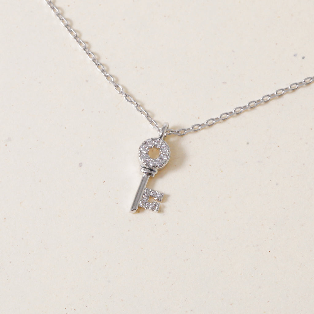 Key to My Heart: Love Locked Necklace