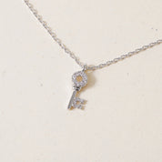 Key to My Heart: Love Locked Necklace