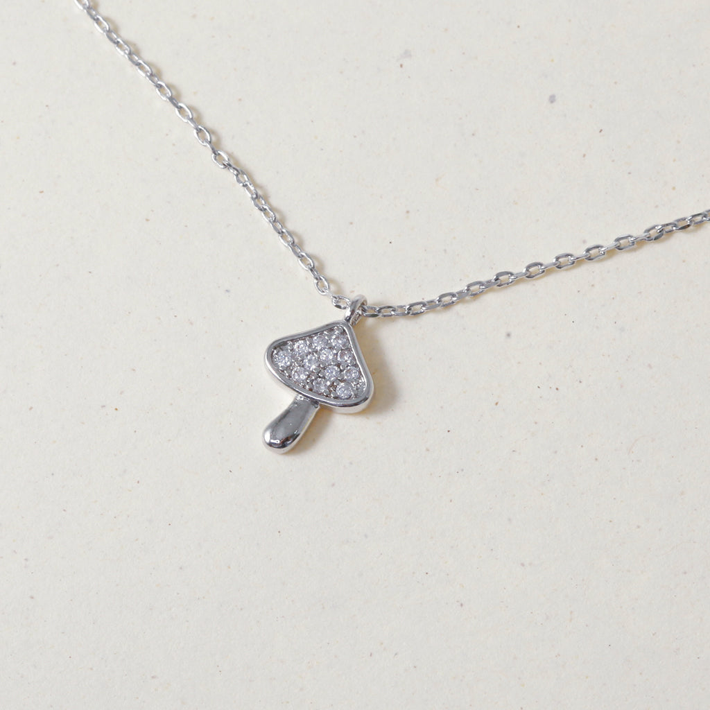 Mystical Mushroom: Good Luck Necklace
