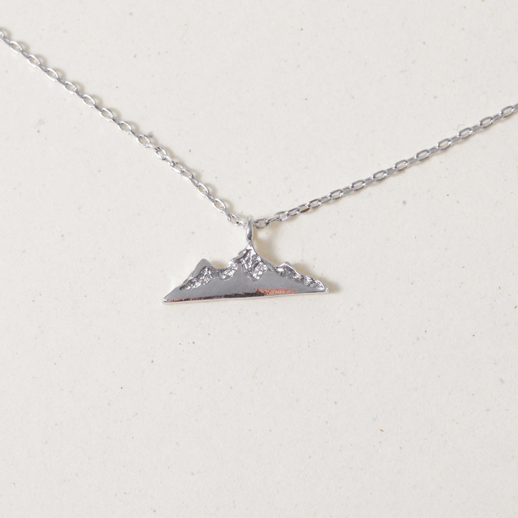 Mountain Peak State of Mind, Necklace