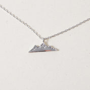 Mountain Peak State of Mind, Necklace
