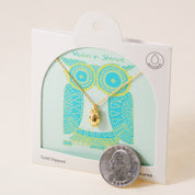 Wisdom Owl, Necklace