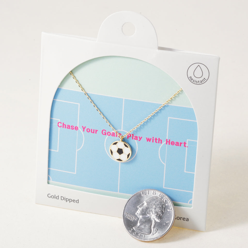 Born to Score, Necklace