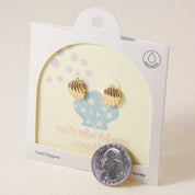 Shell Whisperor, Earrings