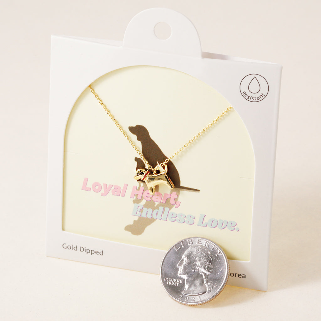 It’s a Paw-Mise, Necklace