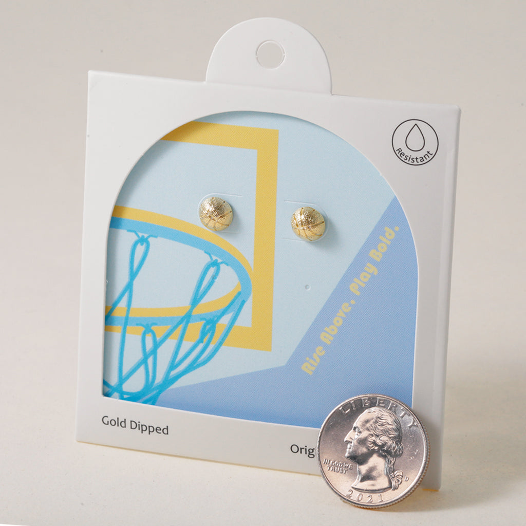 Slam Dunk Sparkle, Earring