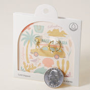 Cali Dream Hoop, Earring