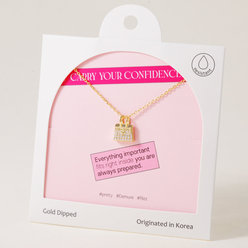 Carry My Bag, Necklace