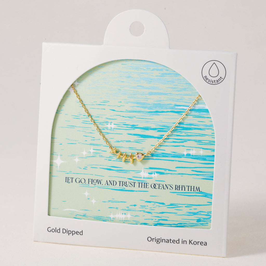 Fish Bone Appétit, Necklace