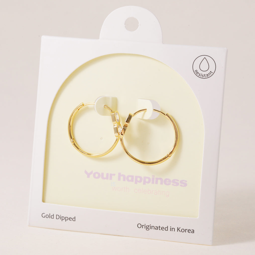 Joy Loop Hoop, Earring