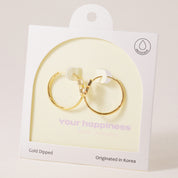 Joy Loop Hoop, Earring