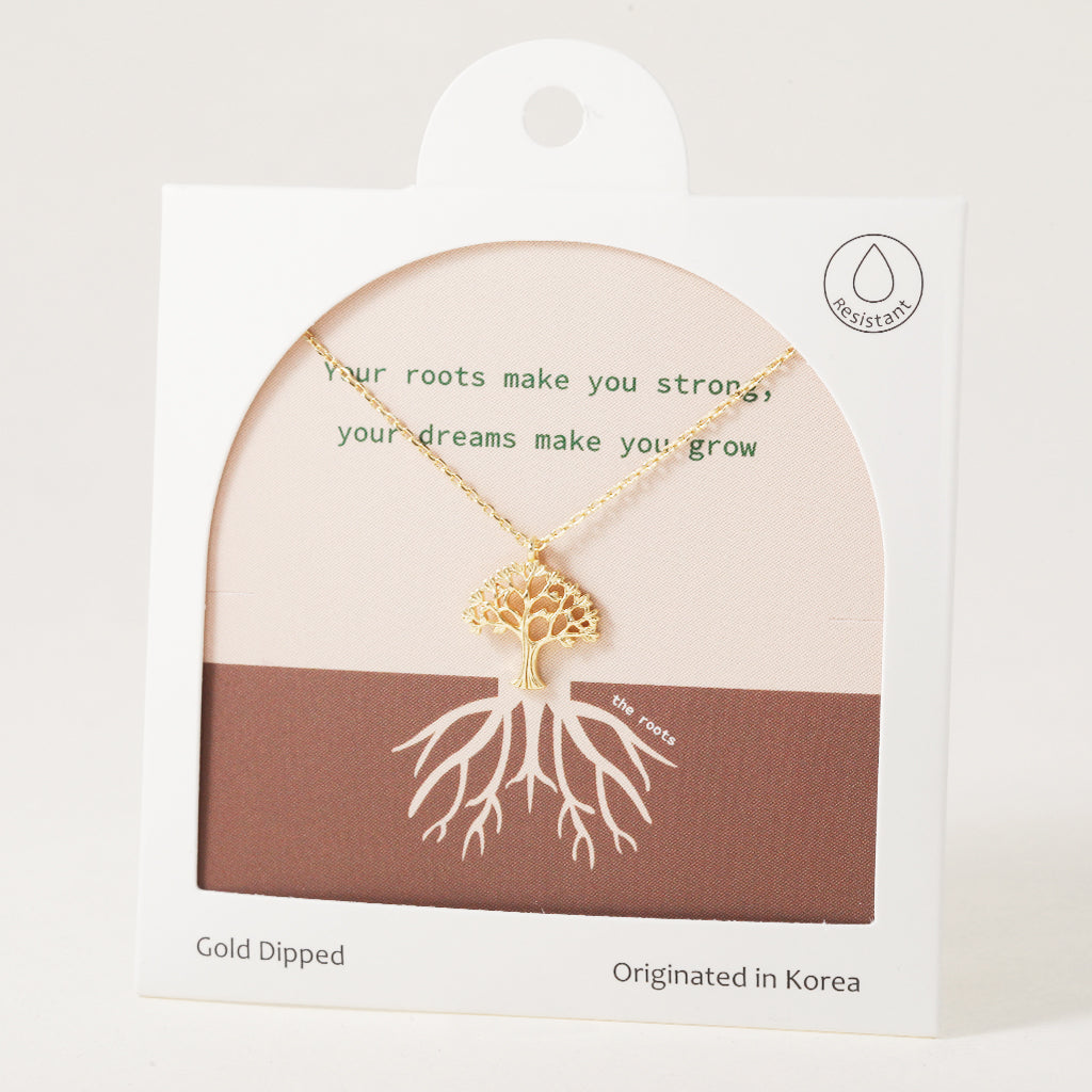 Rooted Dreams, Necklace