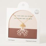Rooted Dreams, Necklace