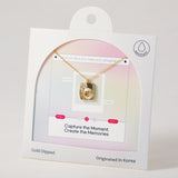 Capture the Moment  Camera, Necklace