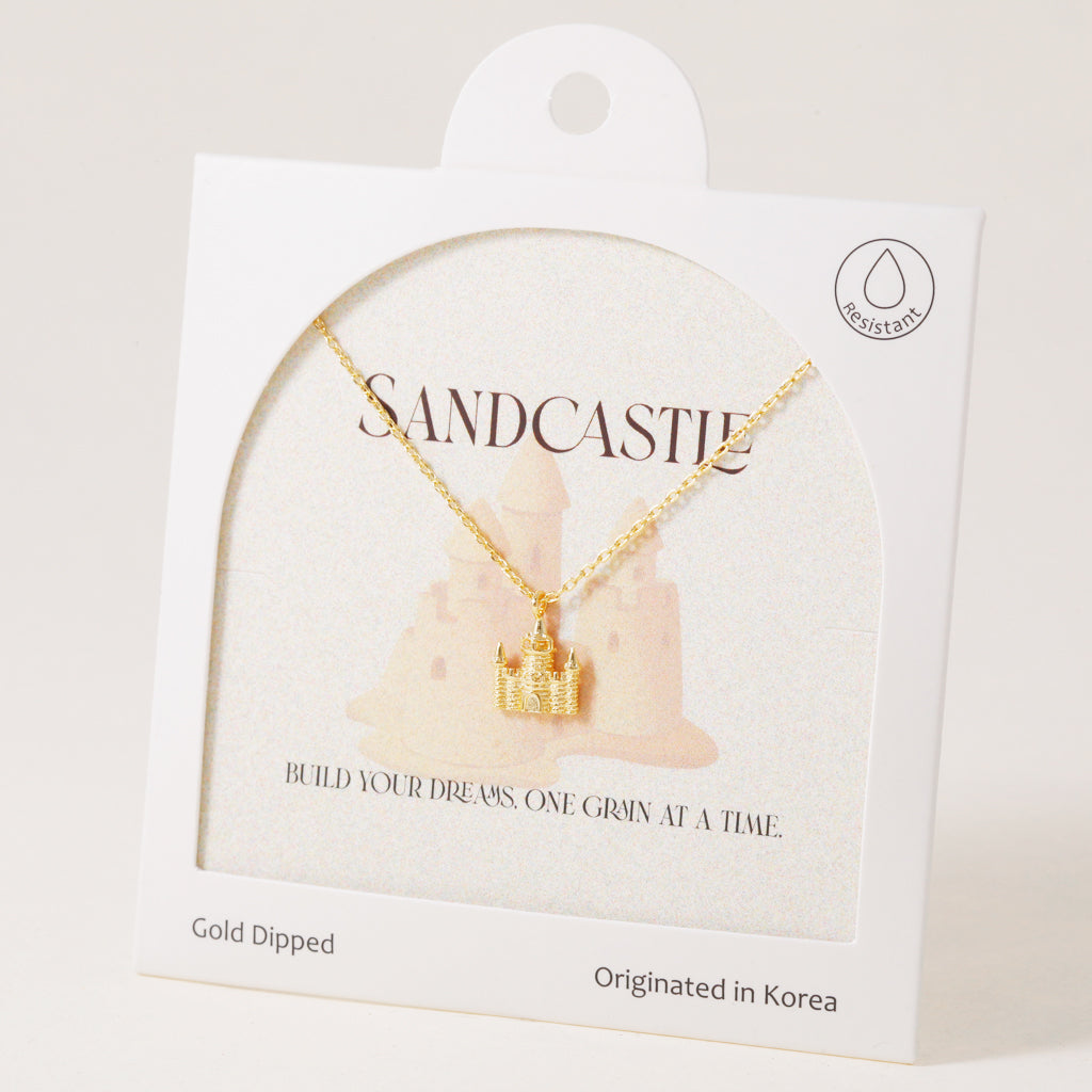 Castle on the Neck, Necklace