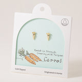 Carrot Couture, Earring