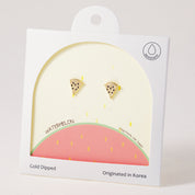 Summer Slice, Earrings