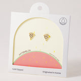 Summer Slice, Earrings