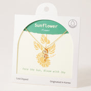 Golden Bloom, Necklace