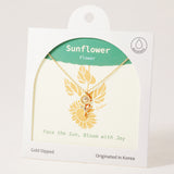 Golden Bloom, Necklace