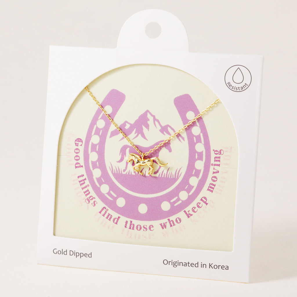 The Great Stallion,  Necklace