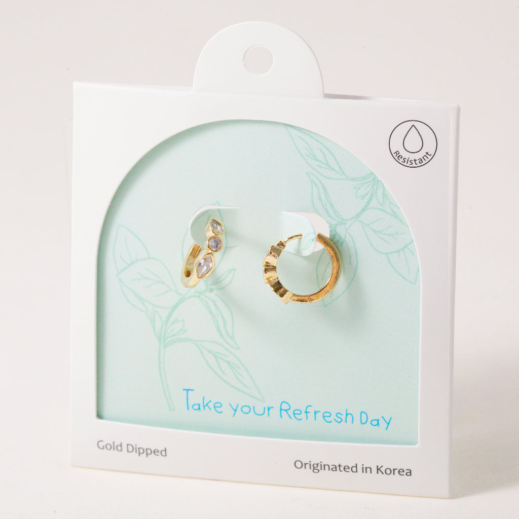 Refresh Mini Hoop Earring