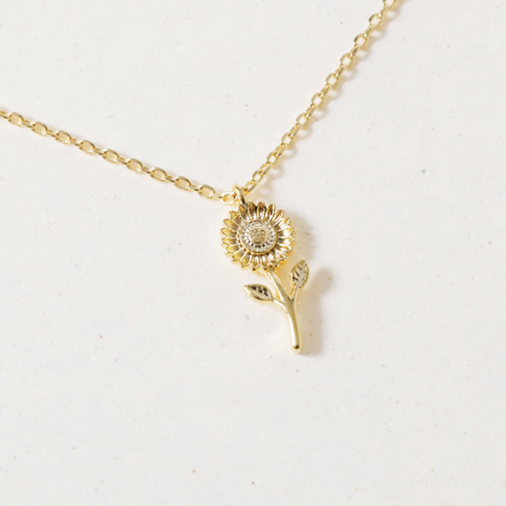 Golden Bloom, Necklace