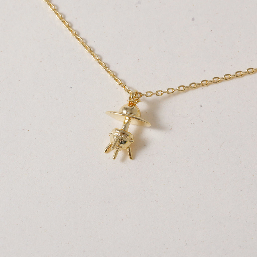 Reach for Mars, Necklace