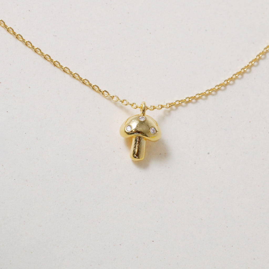 Vibing with Mushroom,Necklace