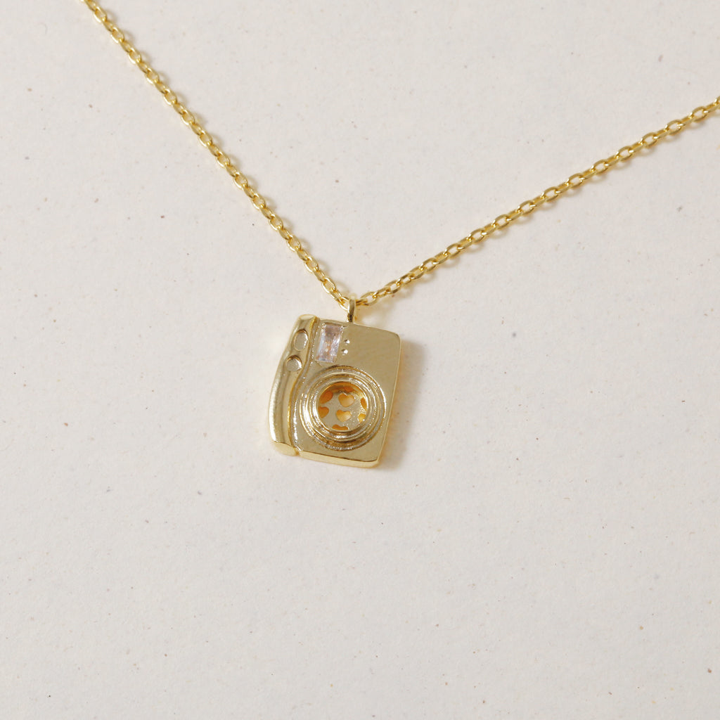 Capture the Moment  Camera, Necklace
