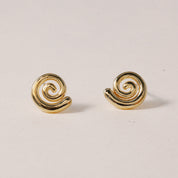 Ocean Whirl,  Earrings