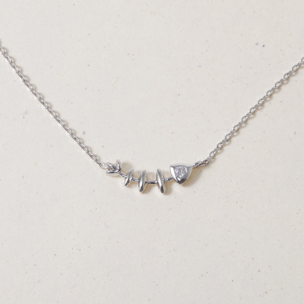 Fish Bone Appétit, Necklace