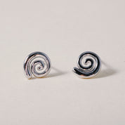 Ocean Whirl,  Earrings