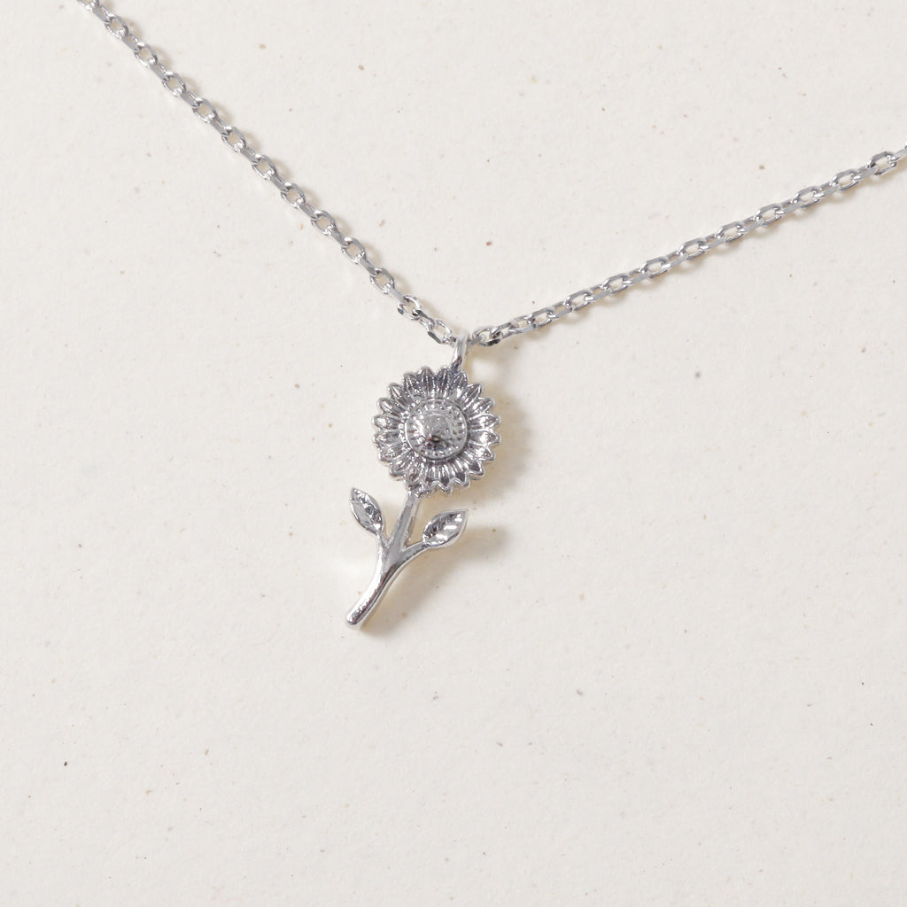 Golden Bloom, Necklace