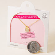 Carry My Bag, Necklace