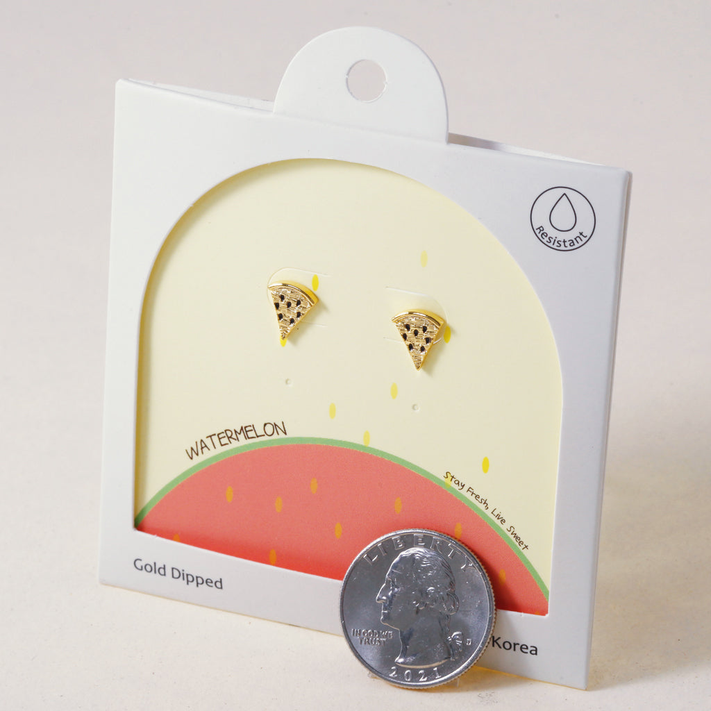 Summer Slice, Earrings