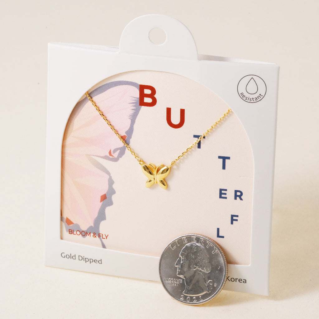 Mega-Fabulous Butterfly, Necklace