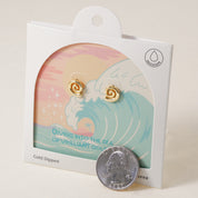 Ocean Whirl,  Earrings