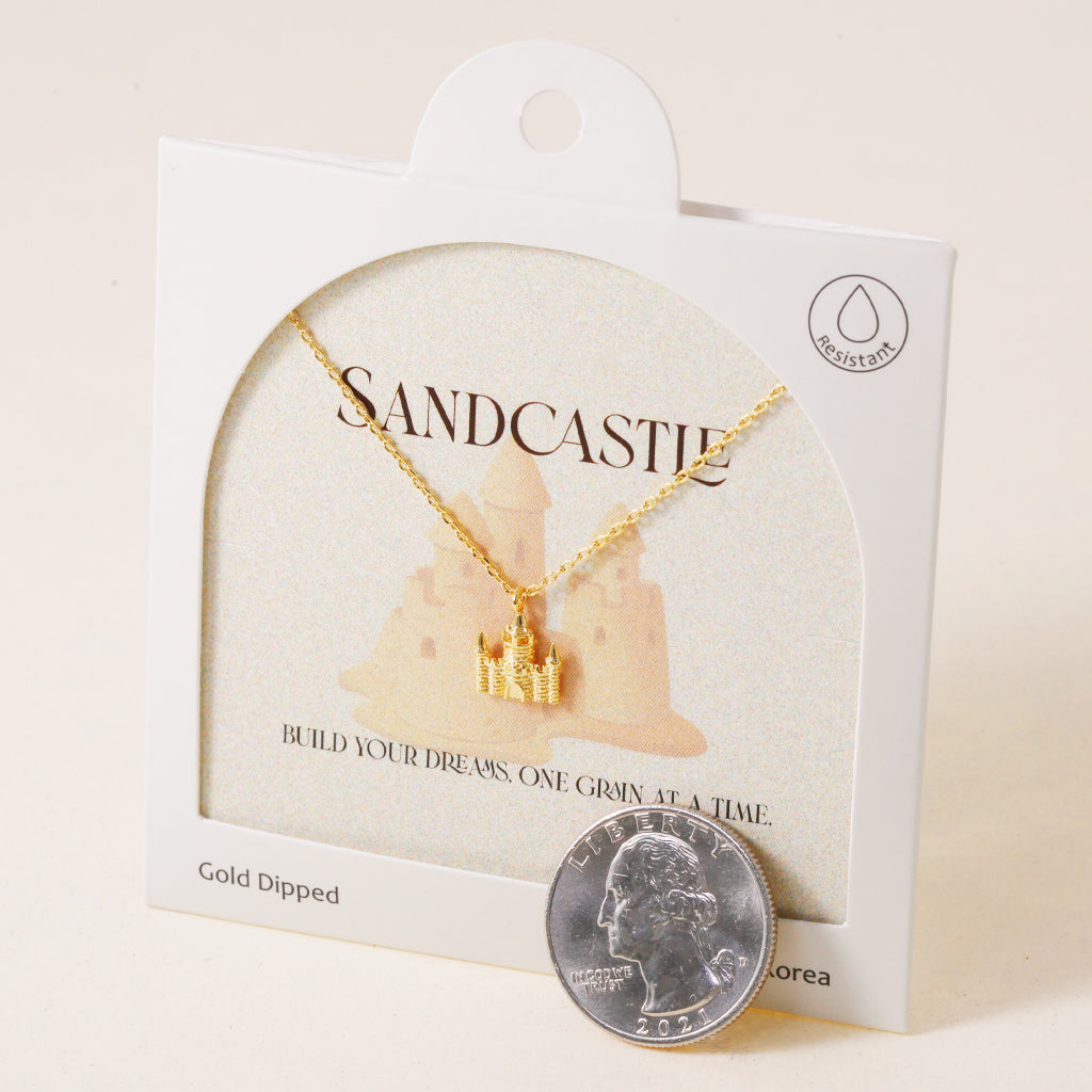 Castle on the Neck, Necklace