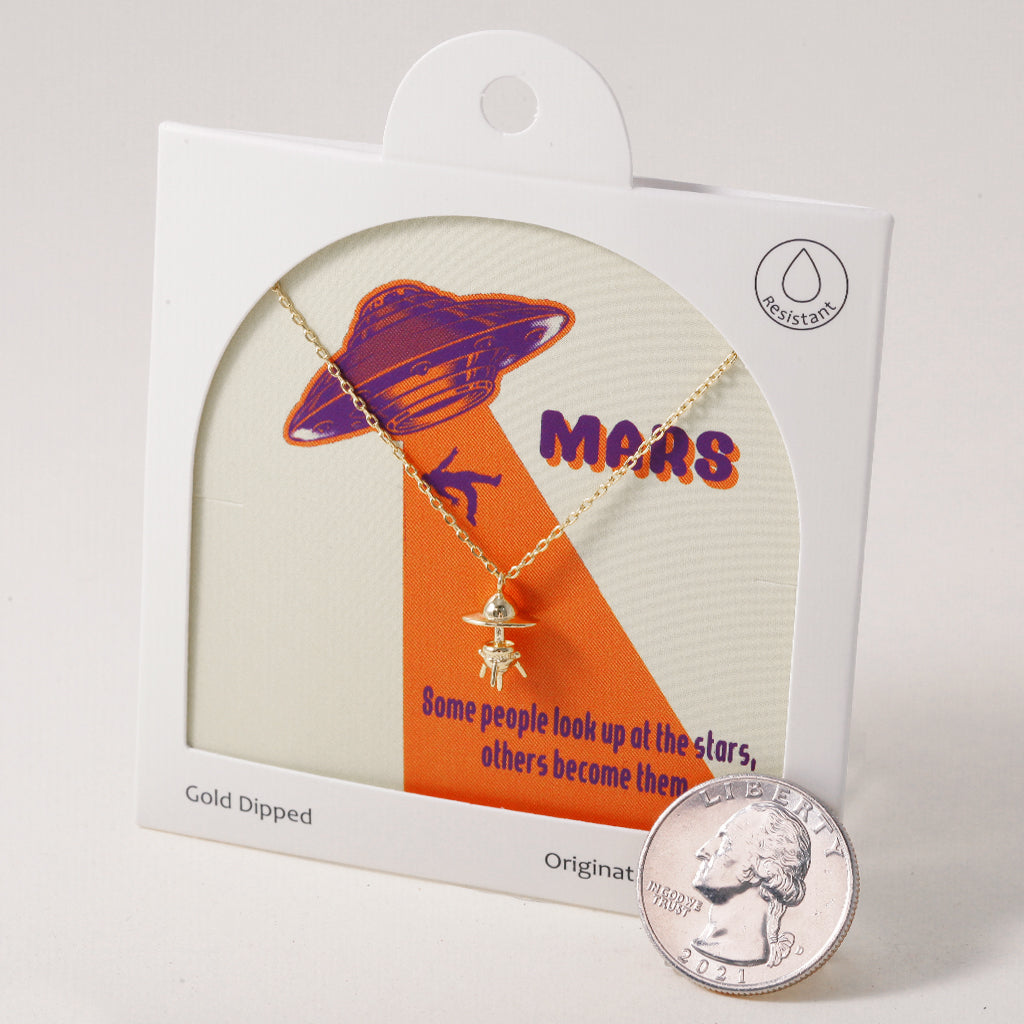 Reach for Mars, Necklace