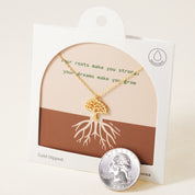 Rooted Dreams, Necklace