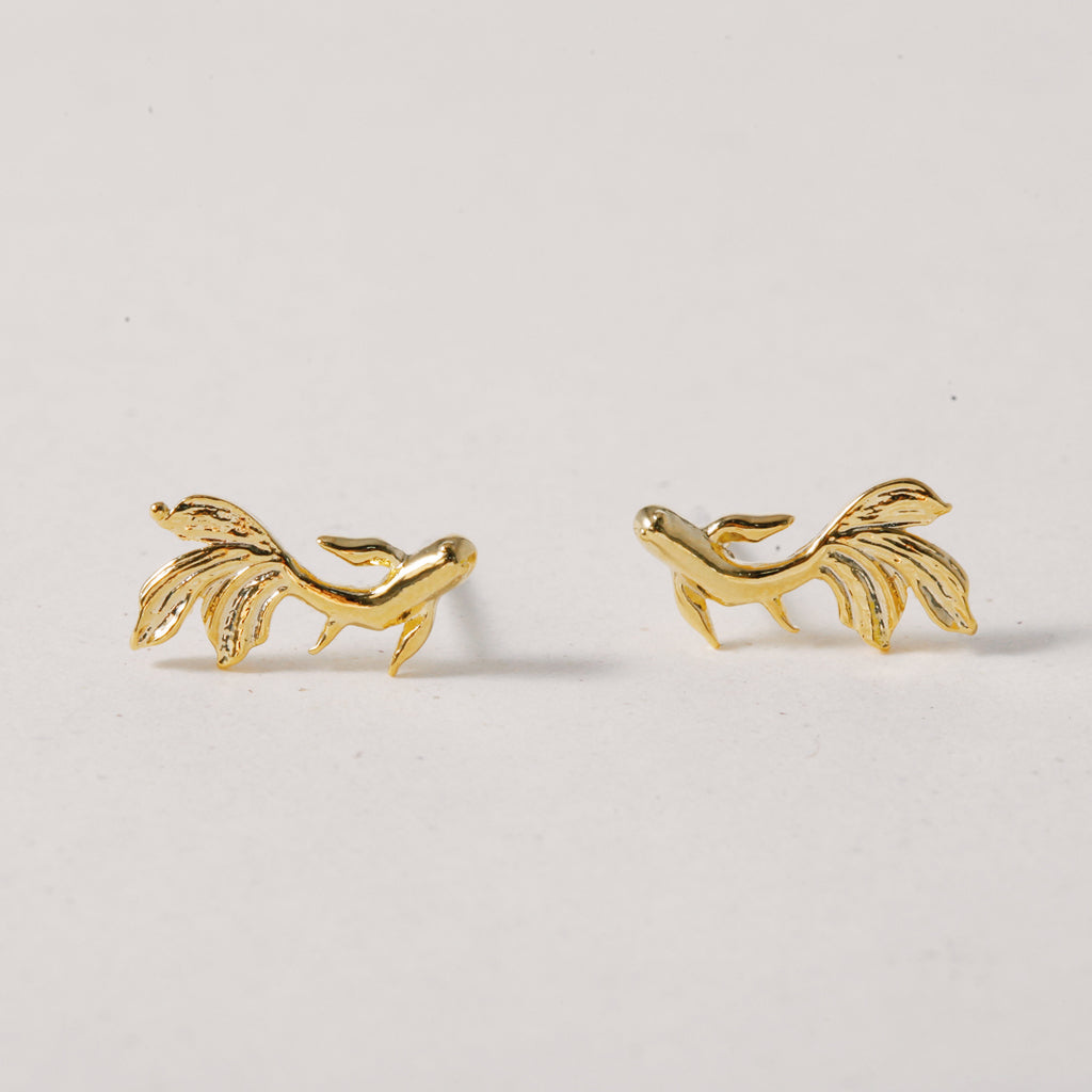 Golden Grace, Earrings