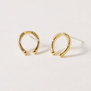 Horseshoe Luck, Earring