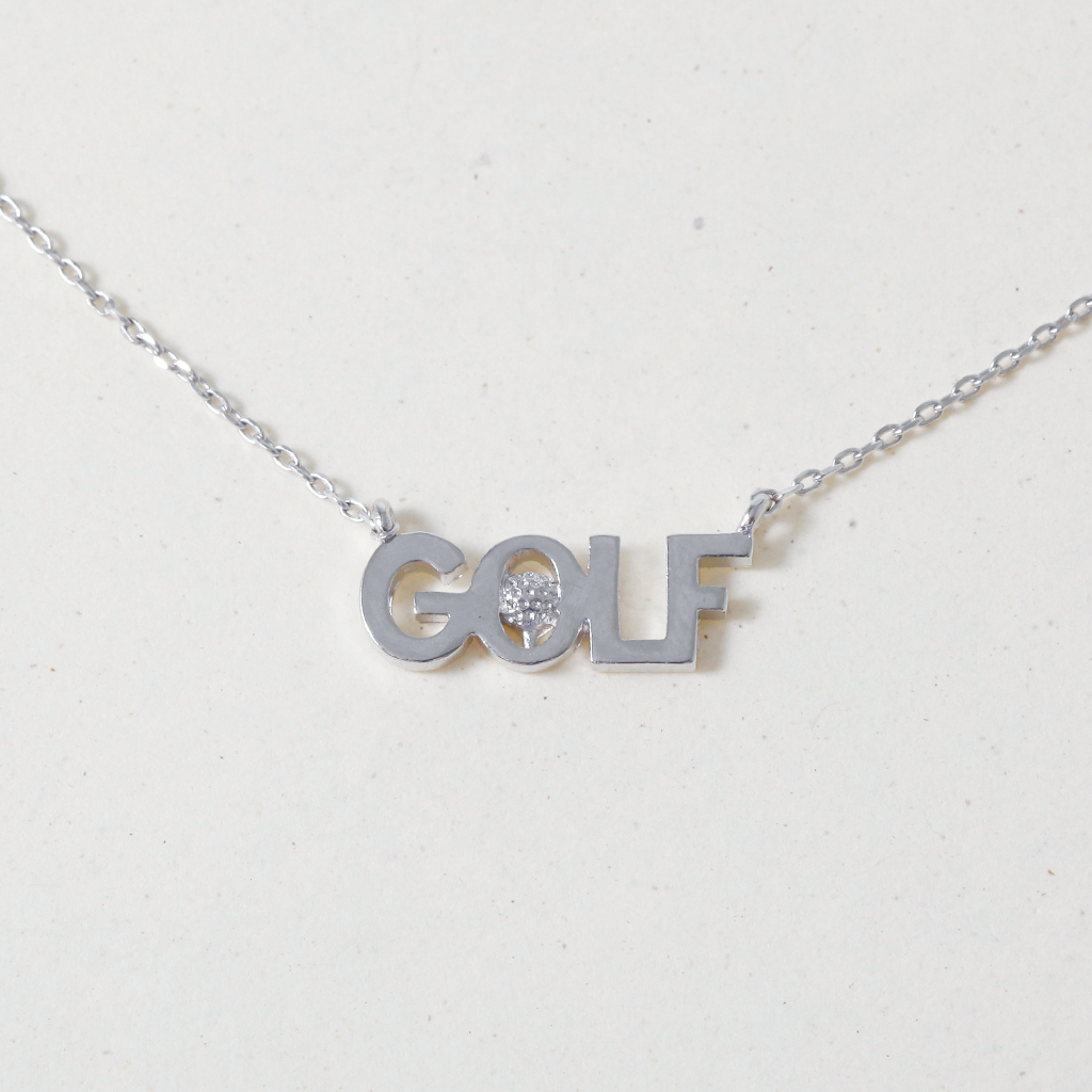 Par-fect Swing ‘GOLF’, Necklace