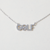 Par-fect Swing ‘GOLF’, Necklace