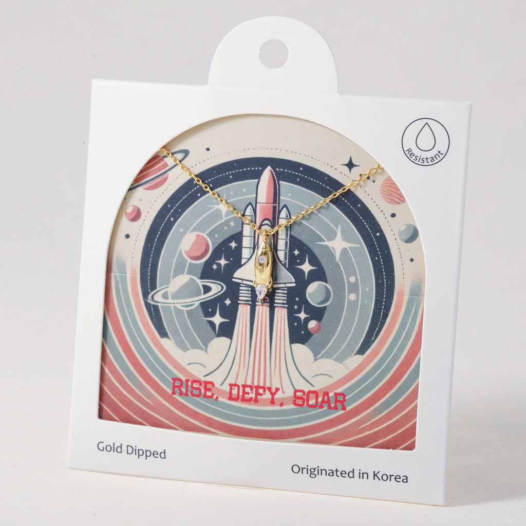 Rise Up! Rocket, Necklace